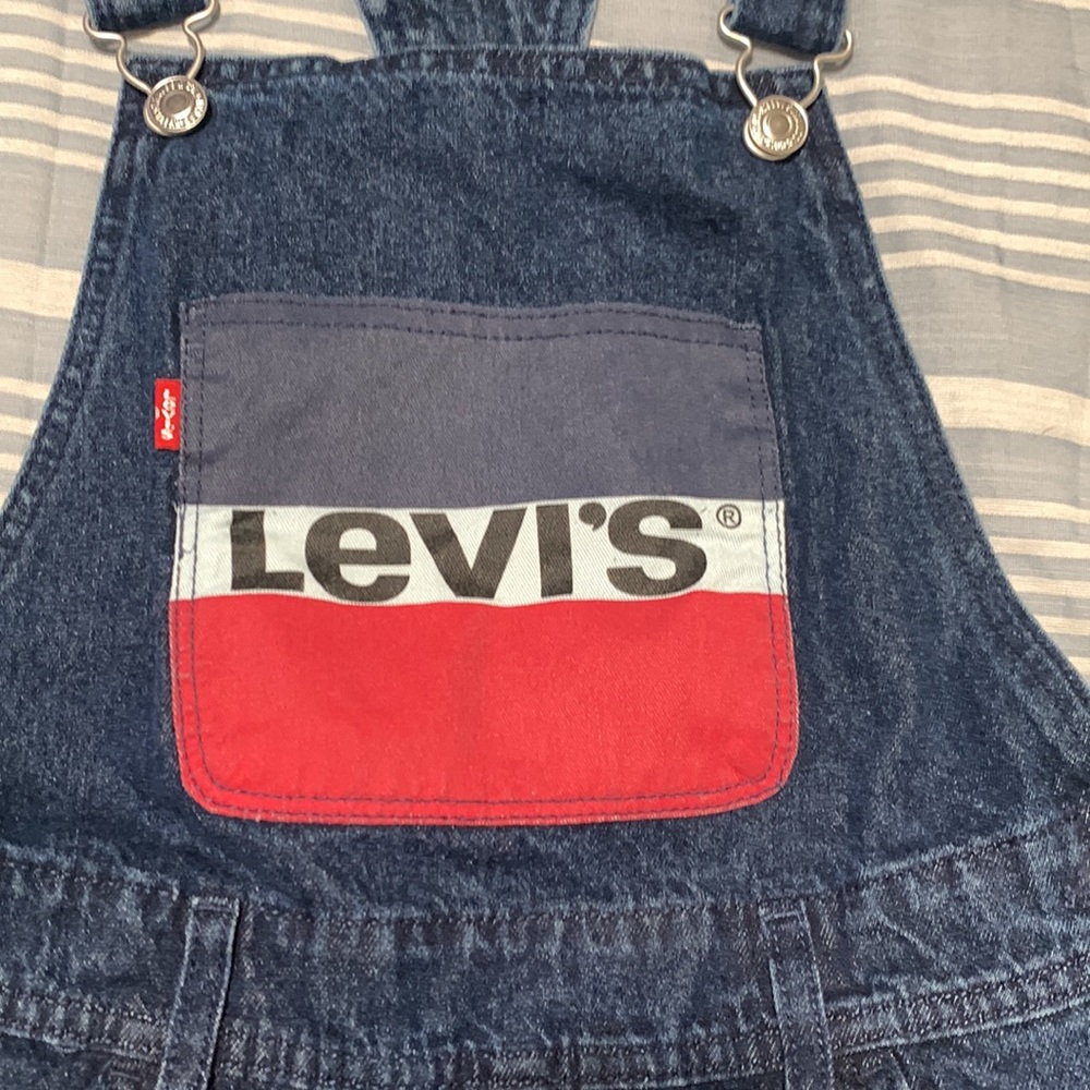 Girls Levi’s ShortAlls - Picture 2 of 8